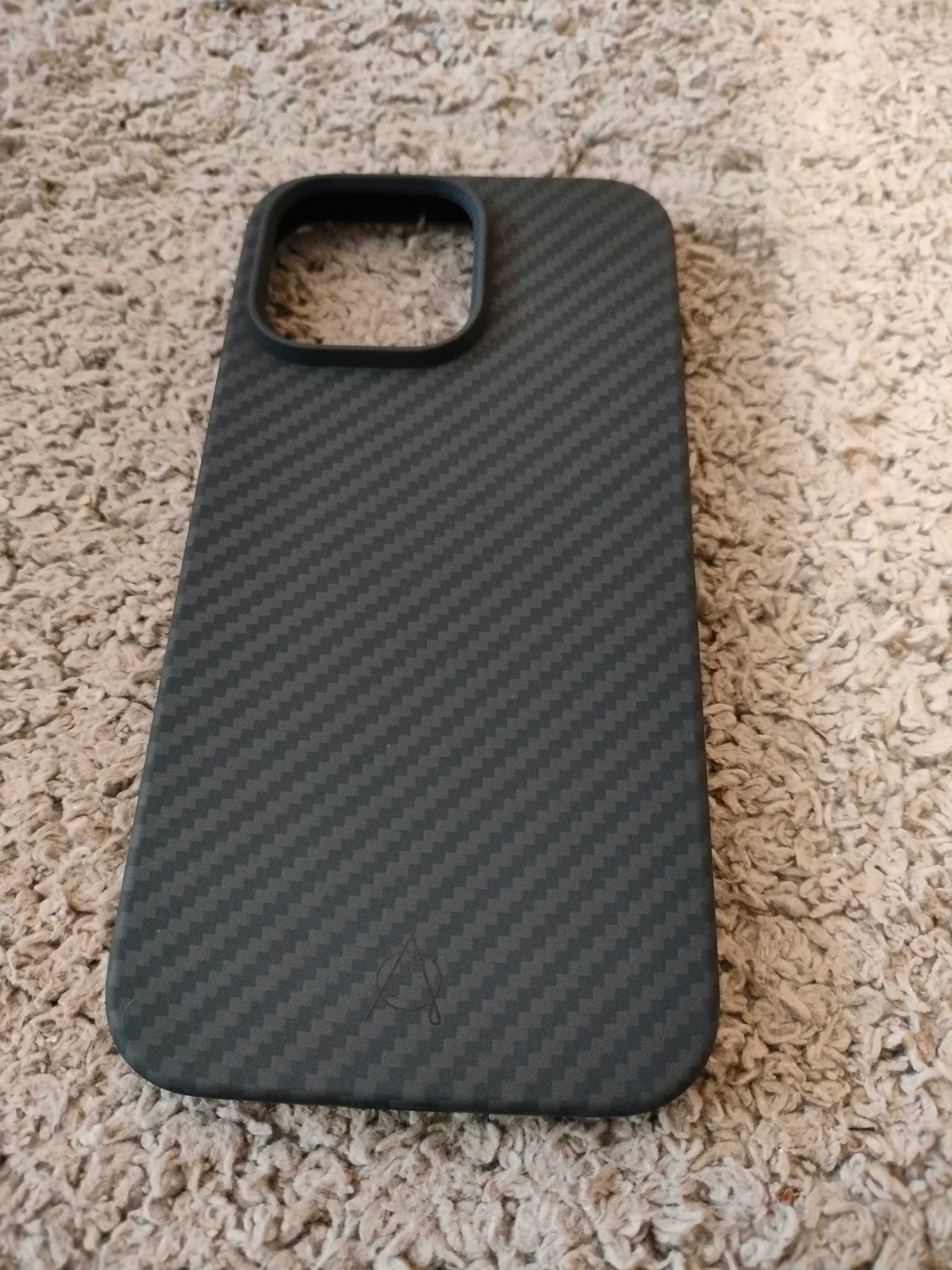 Etui do iPhone 15 Pro max 1500D czarne