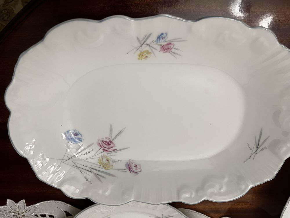 Conjunto Vista Alegre, vintage (anos 60)