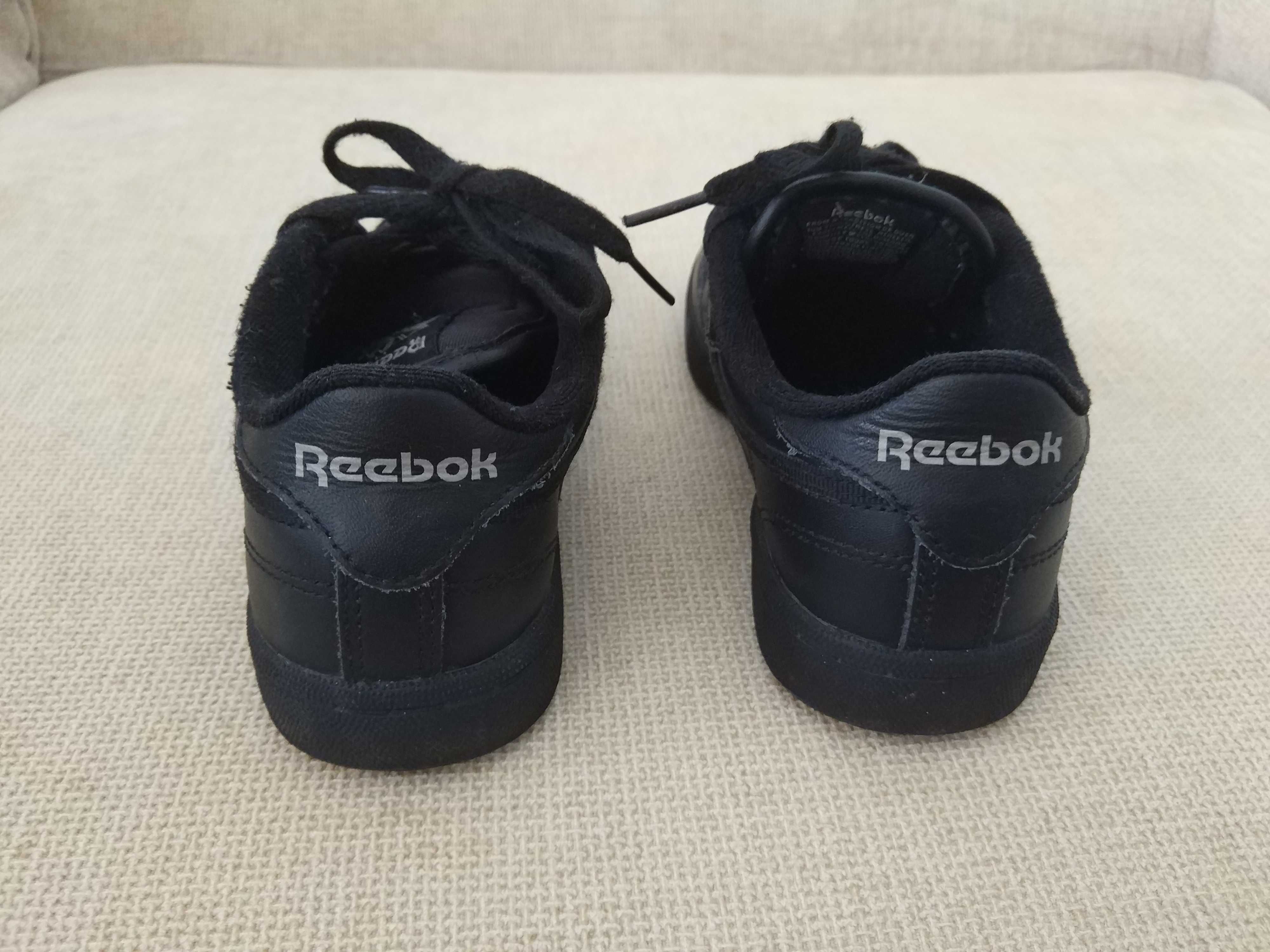 buty czarne r.32 (20,5 cm) półbuty Reebok