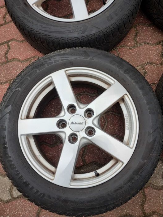 Koła alu zima 205/60/16 TOYOTA Avensis Auris Verso Corolla 5X114,3