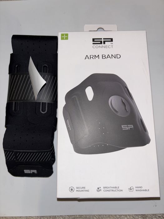 Opaska na ramię do telefonu SP CONNECT SPC+ czarna