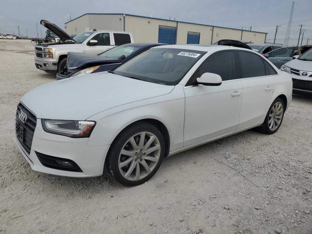 2013 Audi A4 Premium Plus