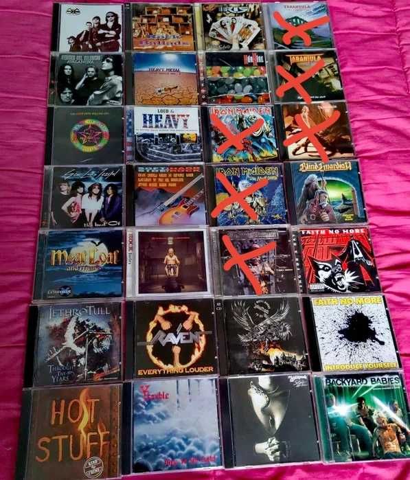 CDS power metal, Hard rock, heavy metal, speed metal, etc...