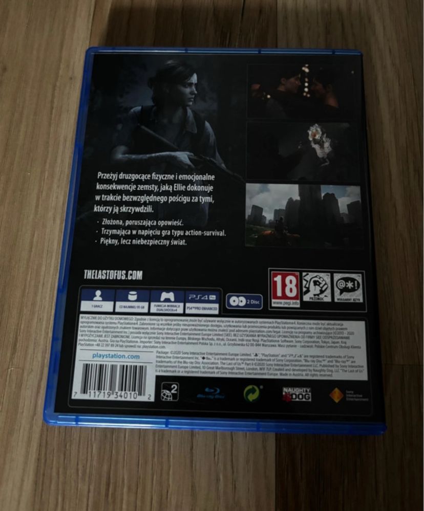The Last Of Us Part 2 PS4