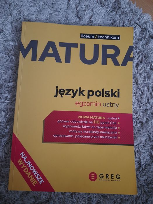 matura egzamin ustny