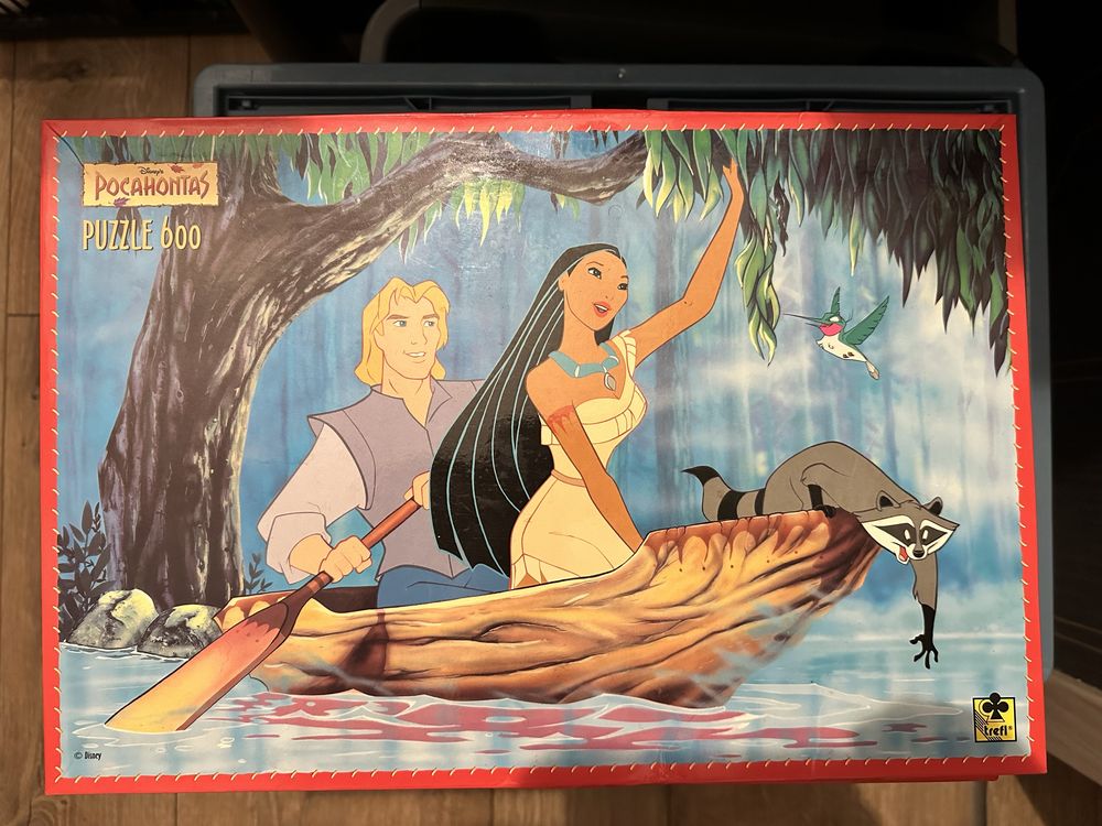 Puzzle Trefl Disney Pocahontas 600 elementów