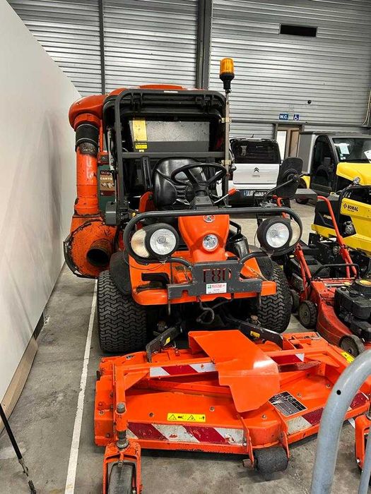 Traktorek Kosiarka Kubota F3680, 36KM 4x4 + Pług do śniegu