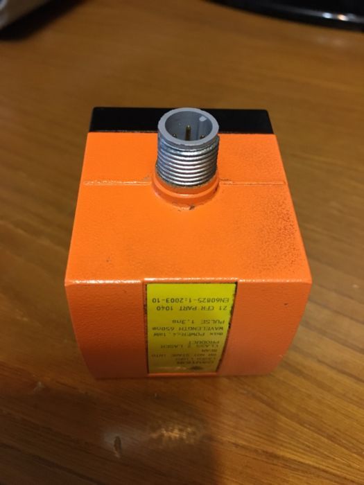 medidor laser industrial