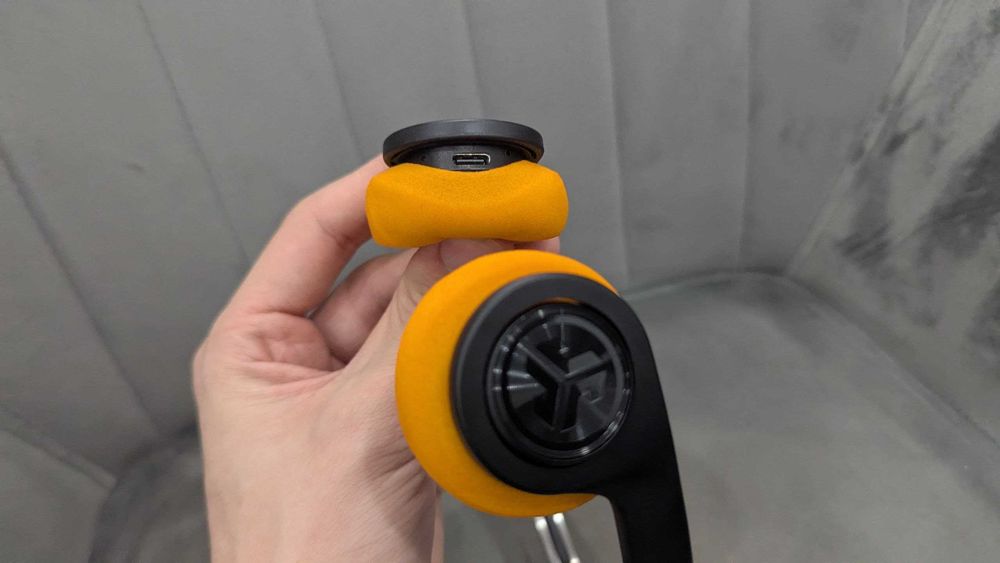 Бездротові накладні ретро навушники JLab Rewind 2 блютуз наушники