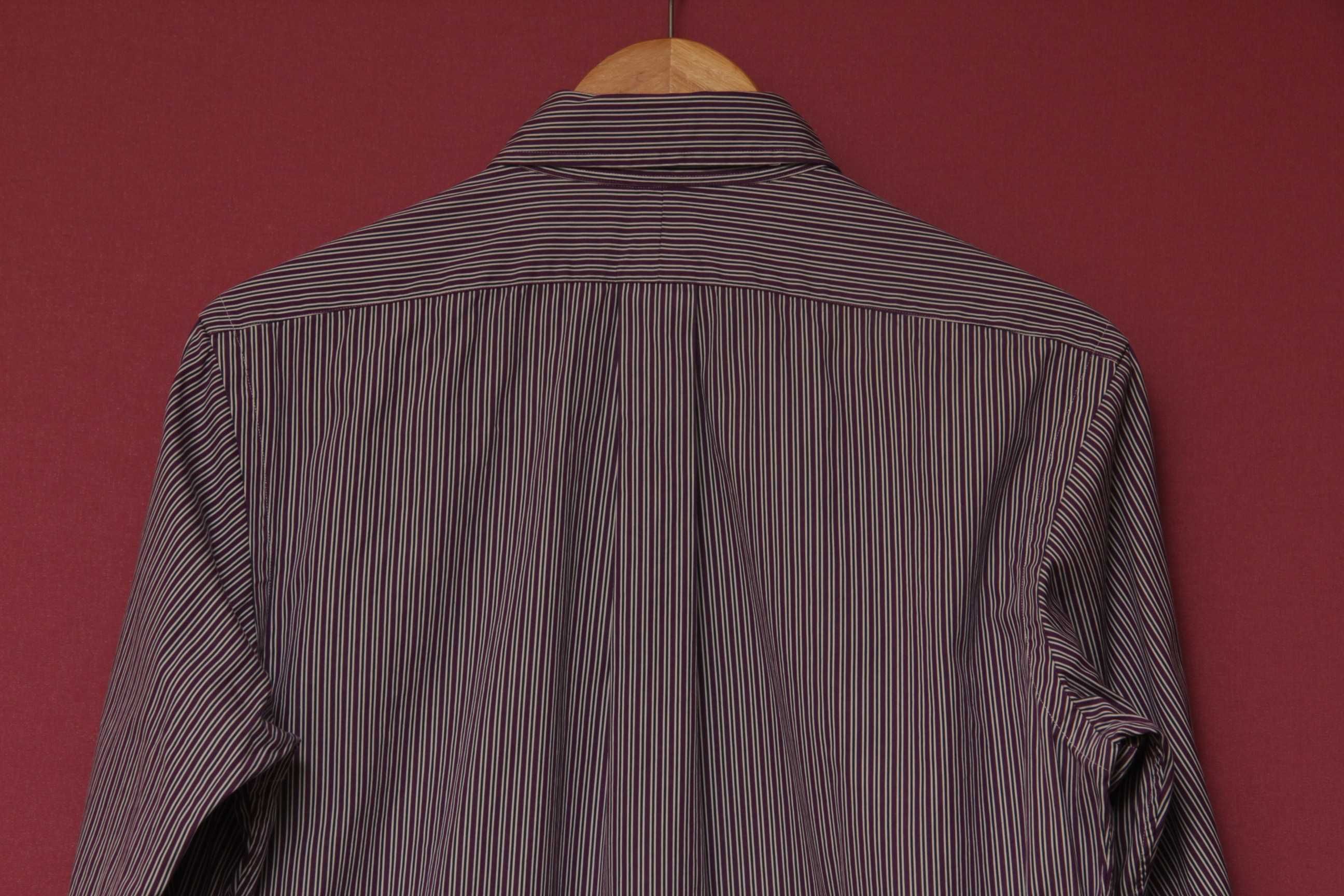 Polo Ralph Lauren M 15 1/2 39  2-ply   рубашка из хлопка свежие колле