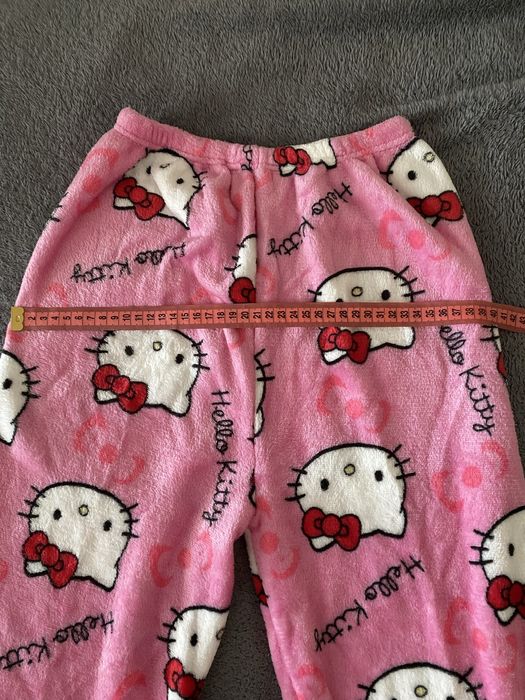піжамні штани Hello Kitty рожеві