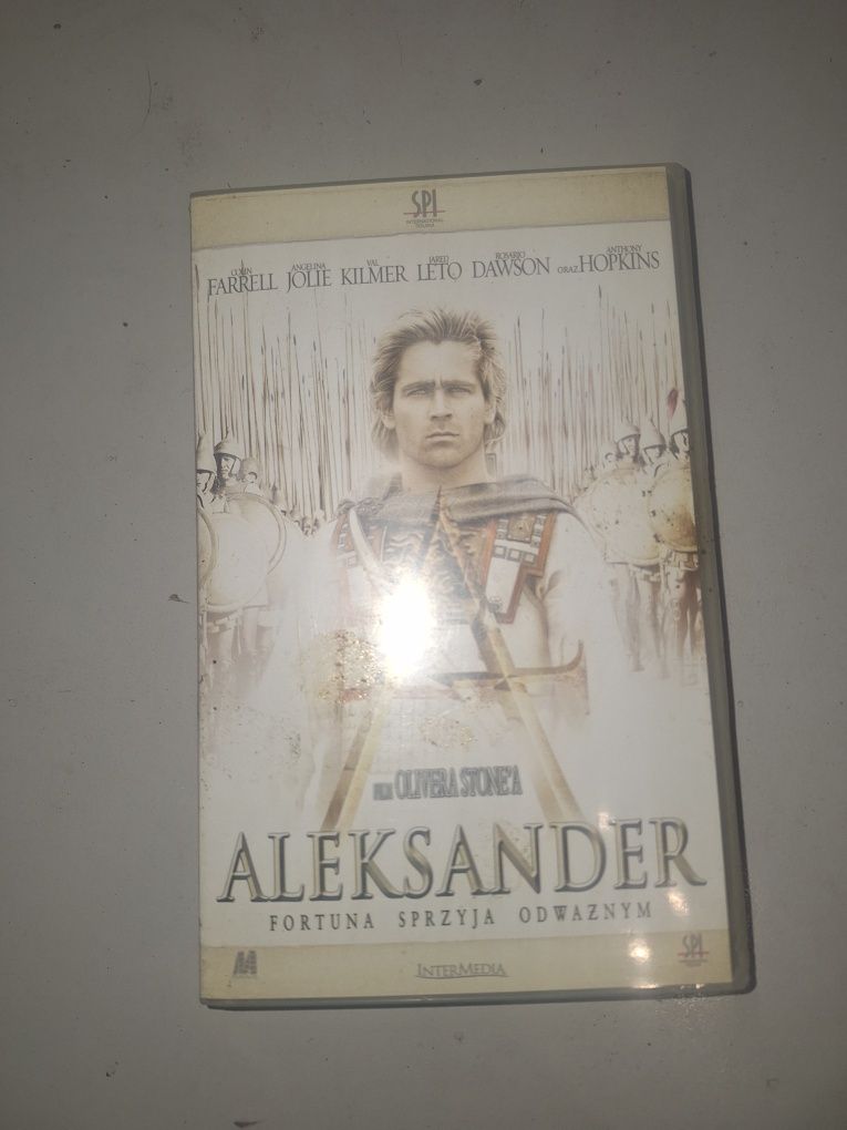 Kasety vhs filmy