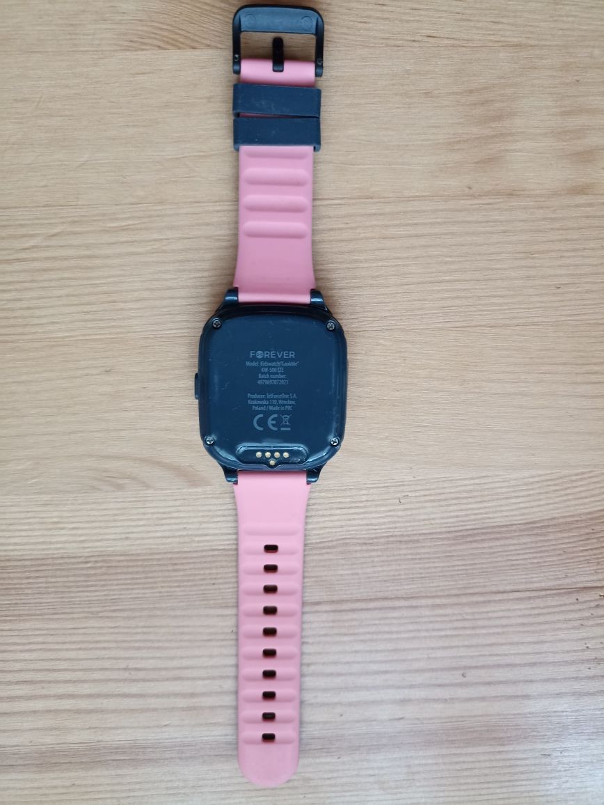 Smartwatch Forever Look Me Kw-500 LTE