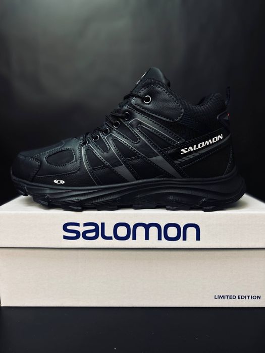 Термо кроссовки Salomon WaterProof Gore-Tex -31° кросовки Саломон
