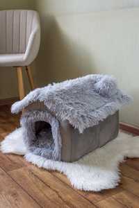 Будинок, лежанка, домик, хатинка для кота, собаки. Три розміри, різні