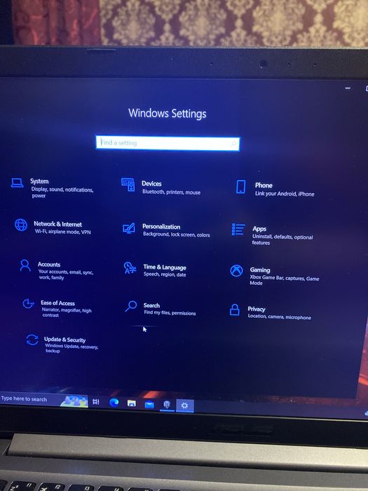 Игровой ноутбук Asus Vivibook 15