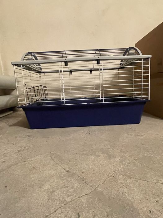 FERPLAST Casita 100 - klatka dla świnki morskiej i królika