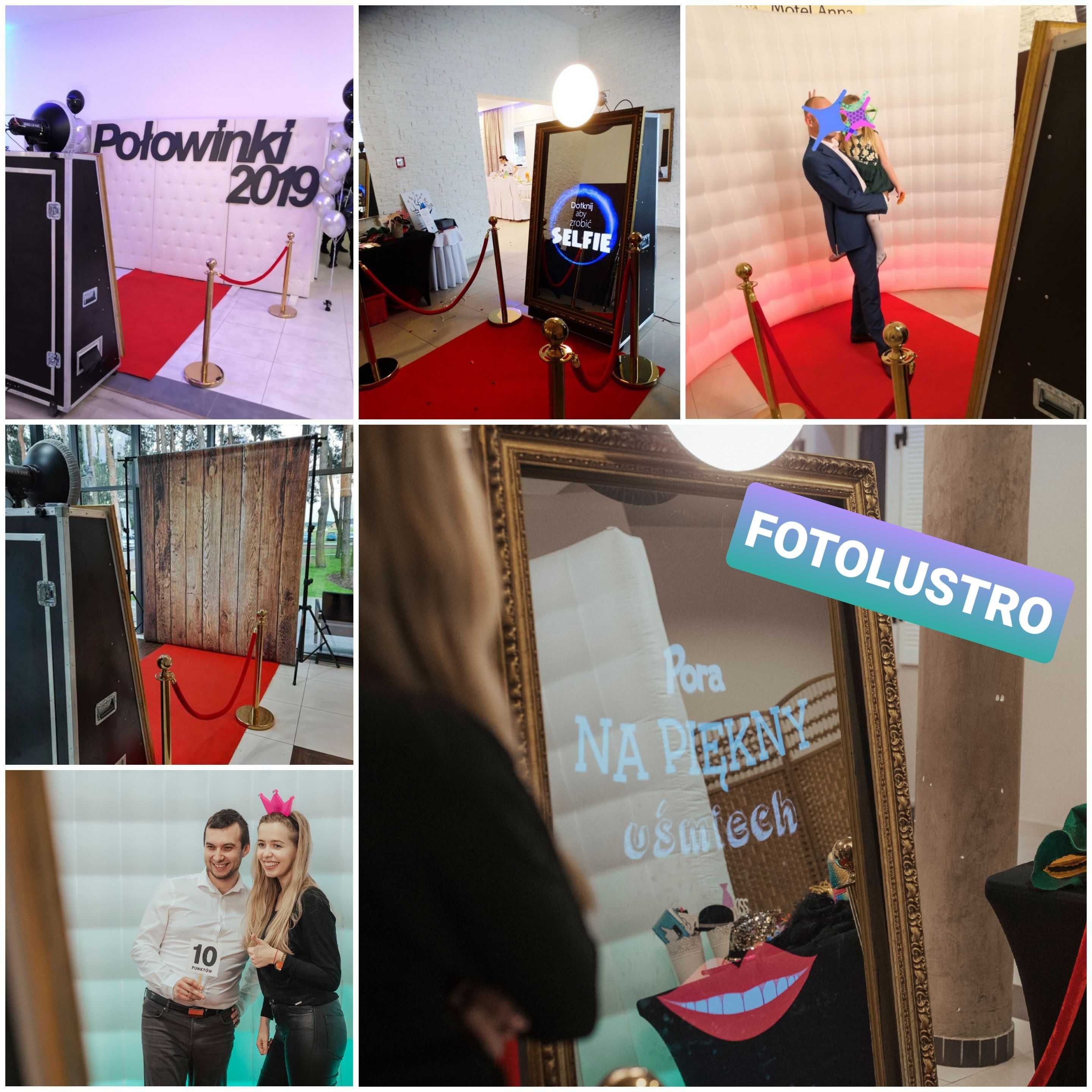 FotoLustro - fotobudka, Animacje dla dzieci, DrinkBar, Dmuchaniec, MIŚ