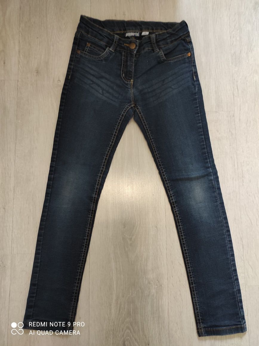 Jeansy skinny pepperts 140