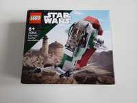 3 pudełka Lego Star Wars 75344, 75368, 75363