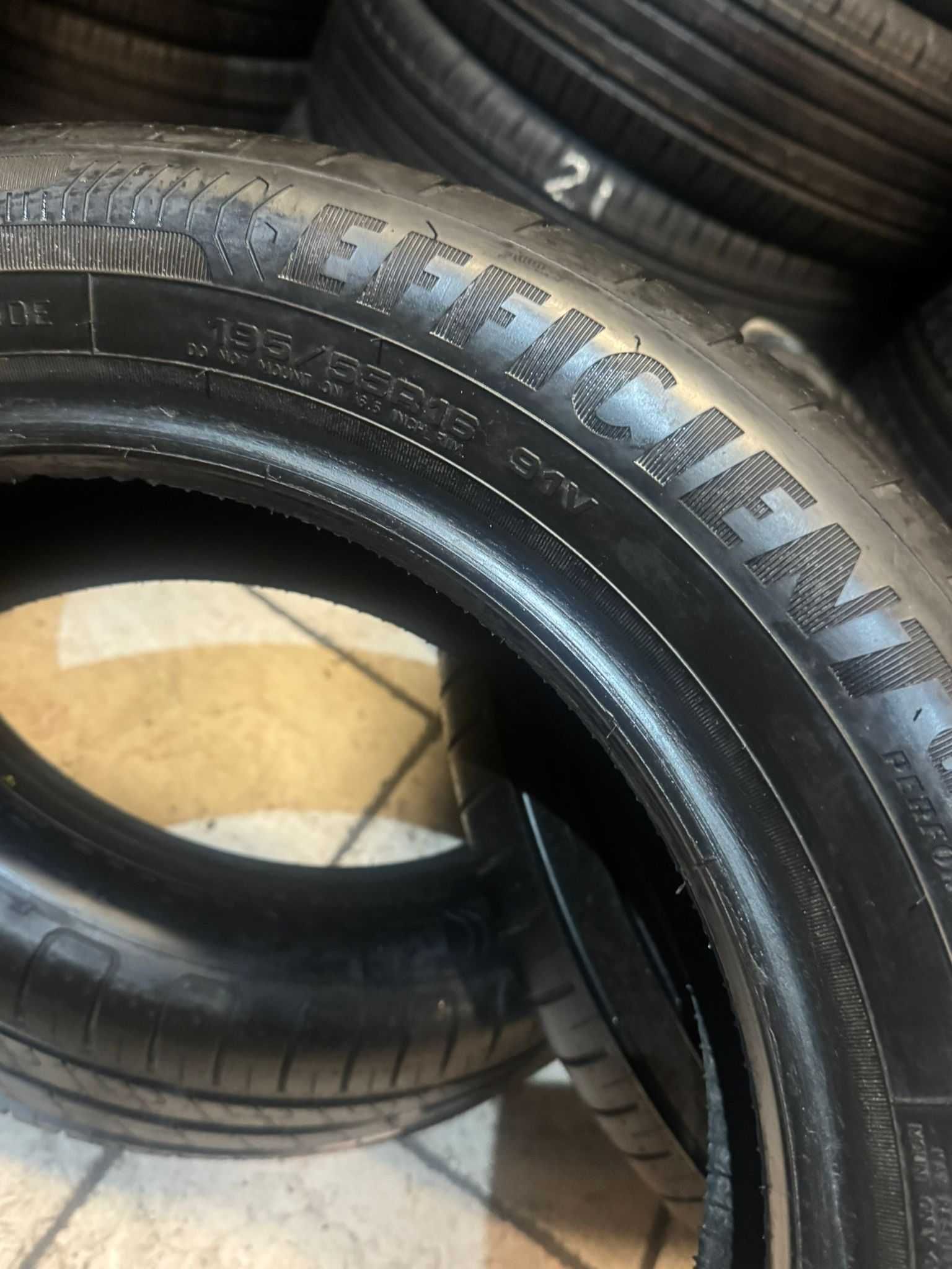 Goodyear 195/55R16 91V Efficient Grip Performance (demo)