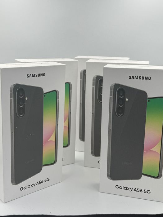 Samsung Galaxy A56 5g 8/128  GRAPHITE 1399 zł Łódzkie GSM Rzgowska 16