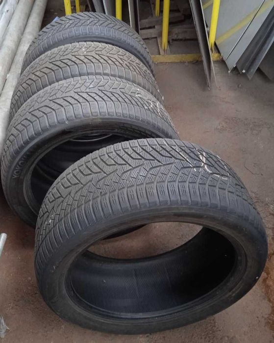Шини зимові YOKOHAMA 295/40R21, 111V, 4шт