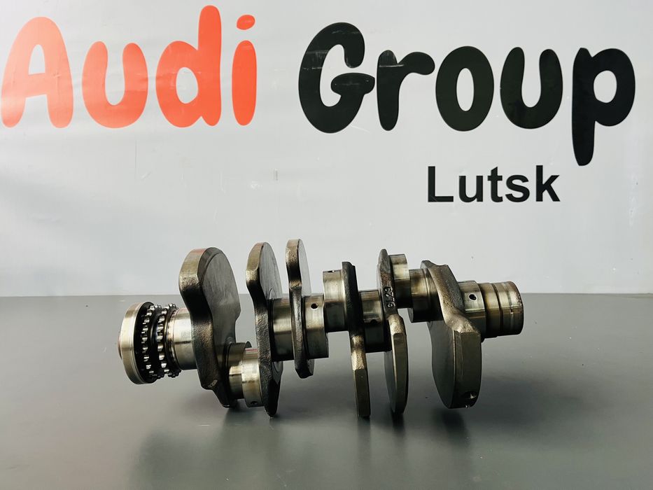 Колінвал Audi A6 C6 3.0 tdi Коленвал BMK ASB Ауді Розборка