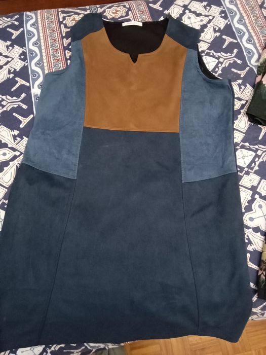 Vestido a imitar ganga