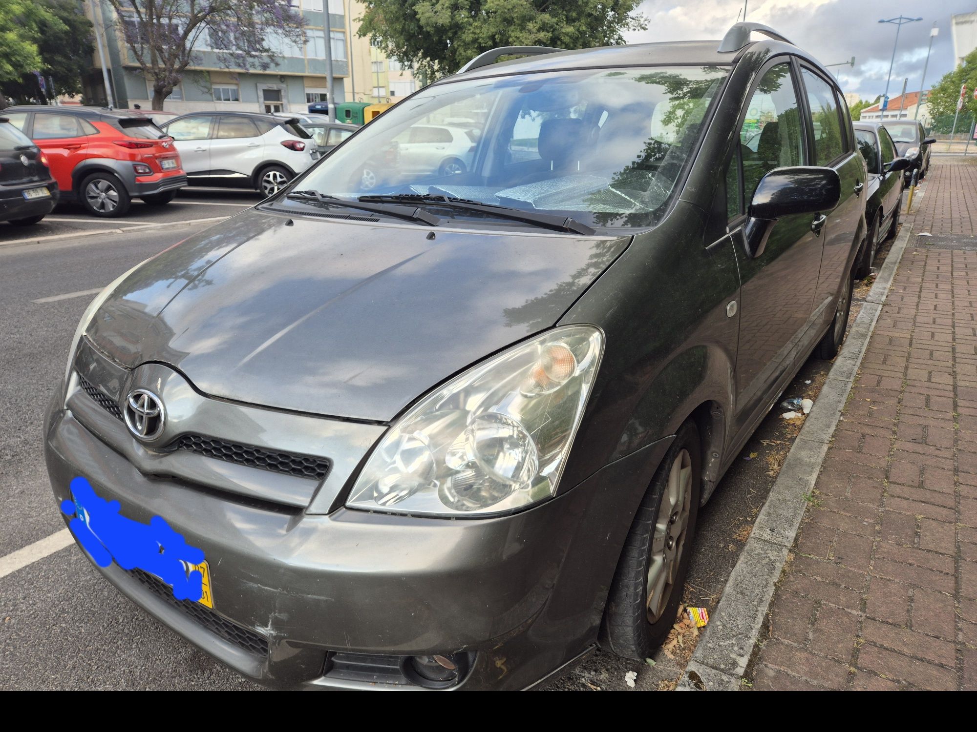 Toyota Corolla Verso 7 lugares