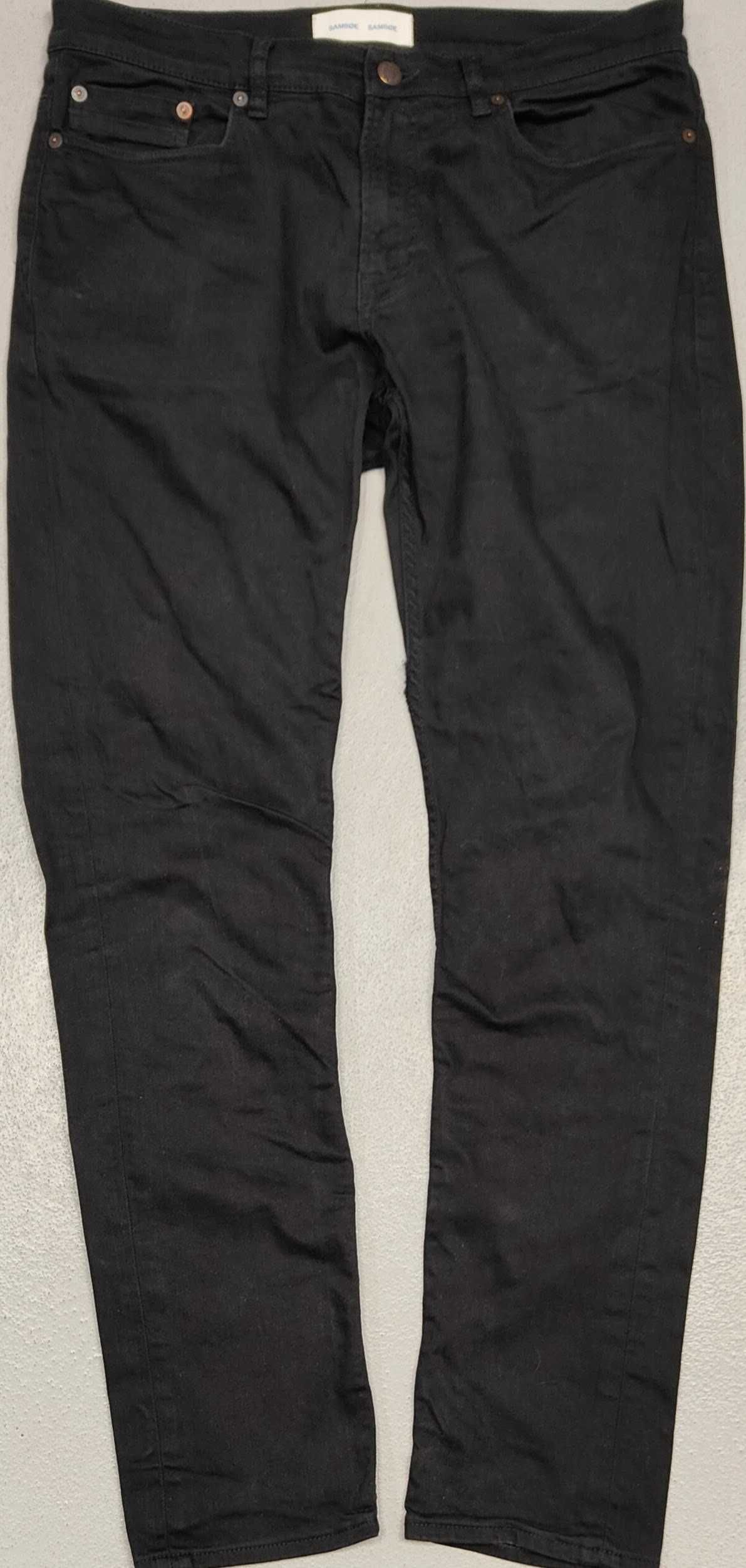 Wr) SAMØE SAMØE męskie spodnie jeansowe Roz.34 /32