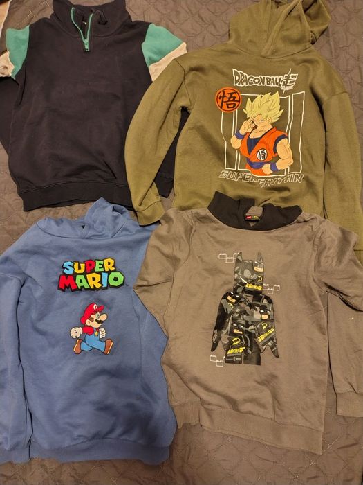 Zestaw rzeczy dla chłopca rozmiar 152