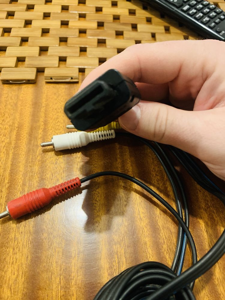 Nintendo Gamecube - kabel telewizyjny