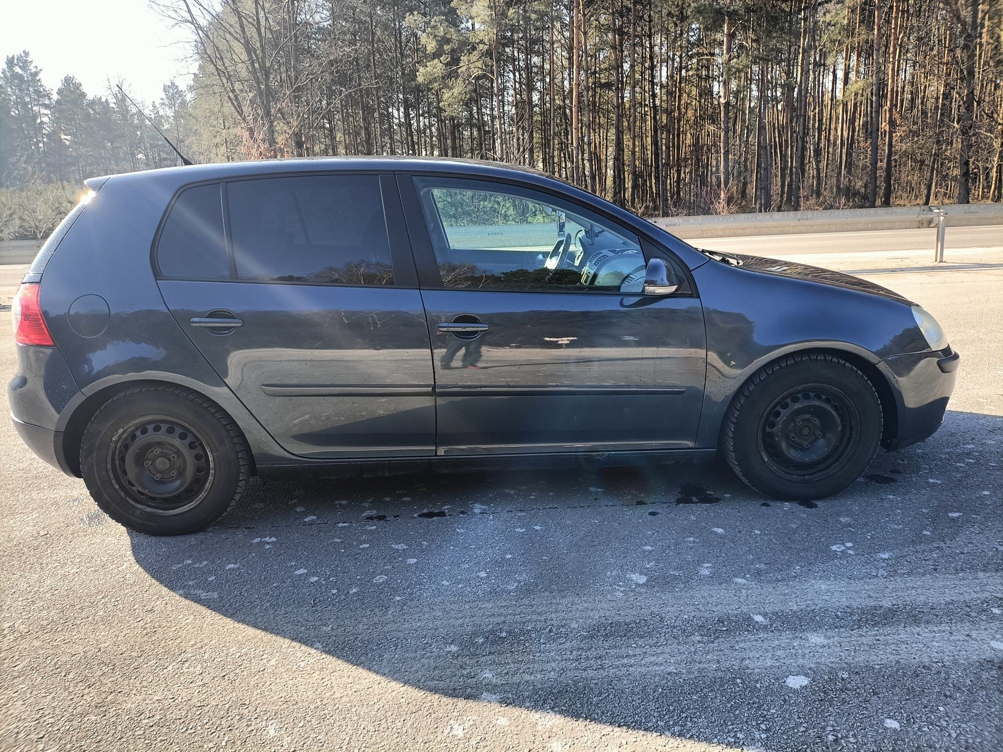 Golf 5 1.6 MPI plus lpg