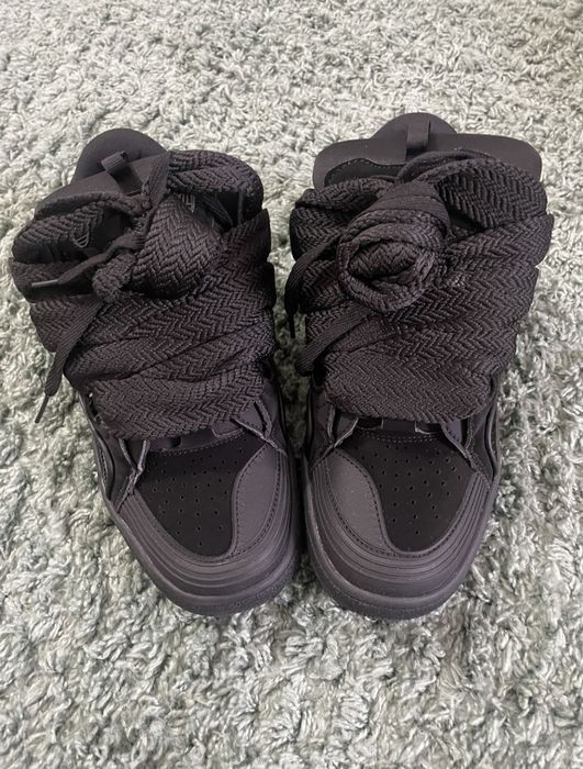 кросівки lanvin curb