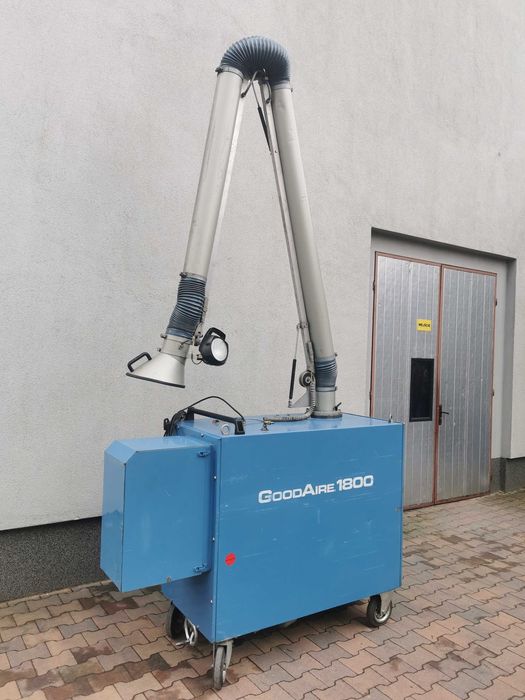 Odciąg dymu spawalniczego,wyciąg pyłu, filtr samoczyszczący Castolin