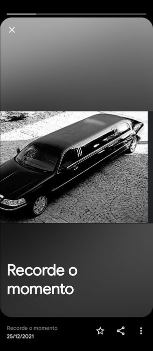 Aluguer de Limousines/carros de luxo/até 9 pessoas