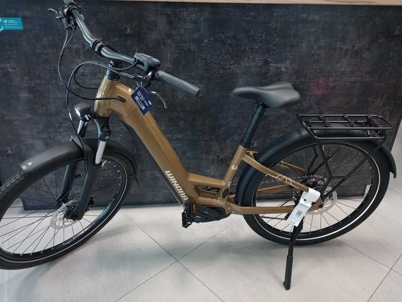 Rower elektryczny Winora Yucatan X8 - Low 720Wh