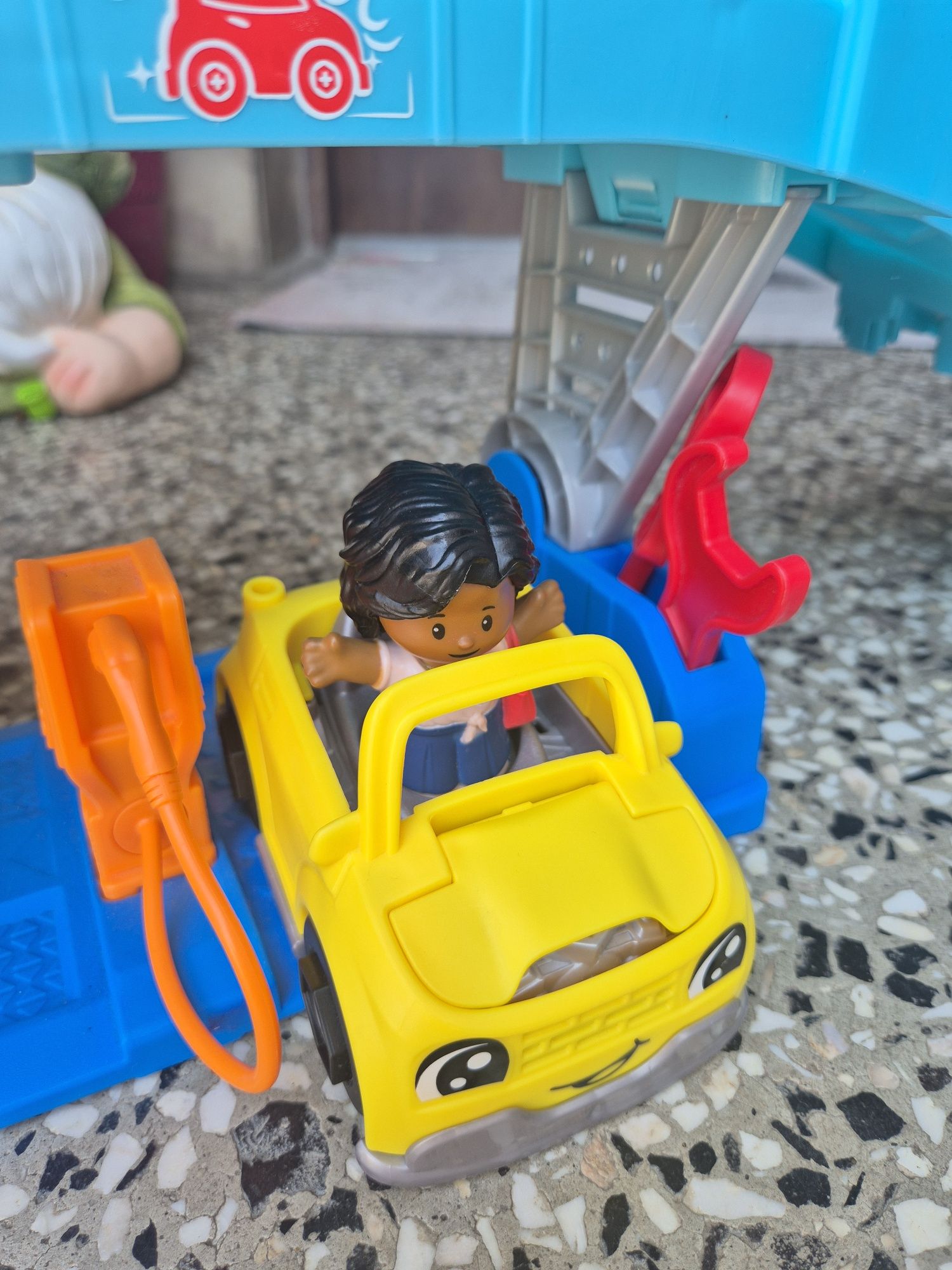 Myjnia fisher price