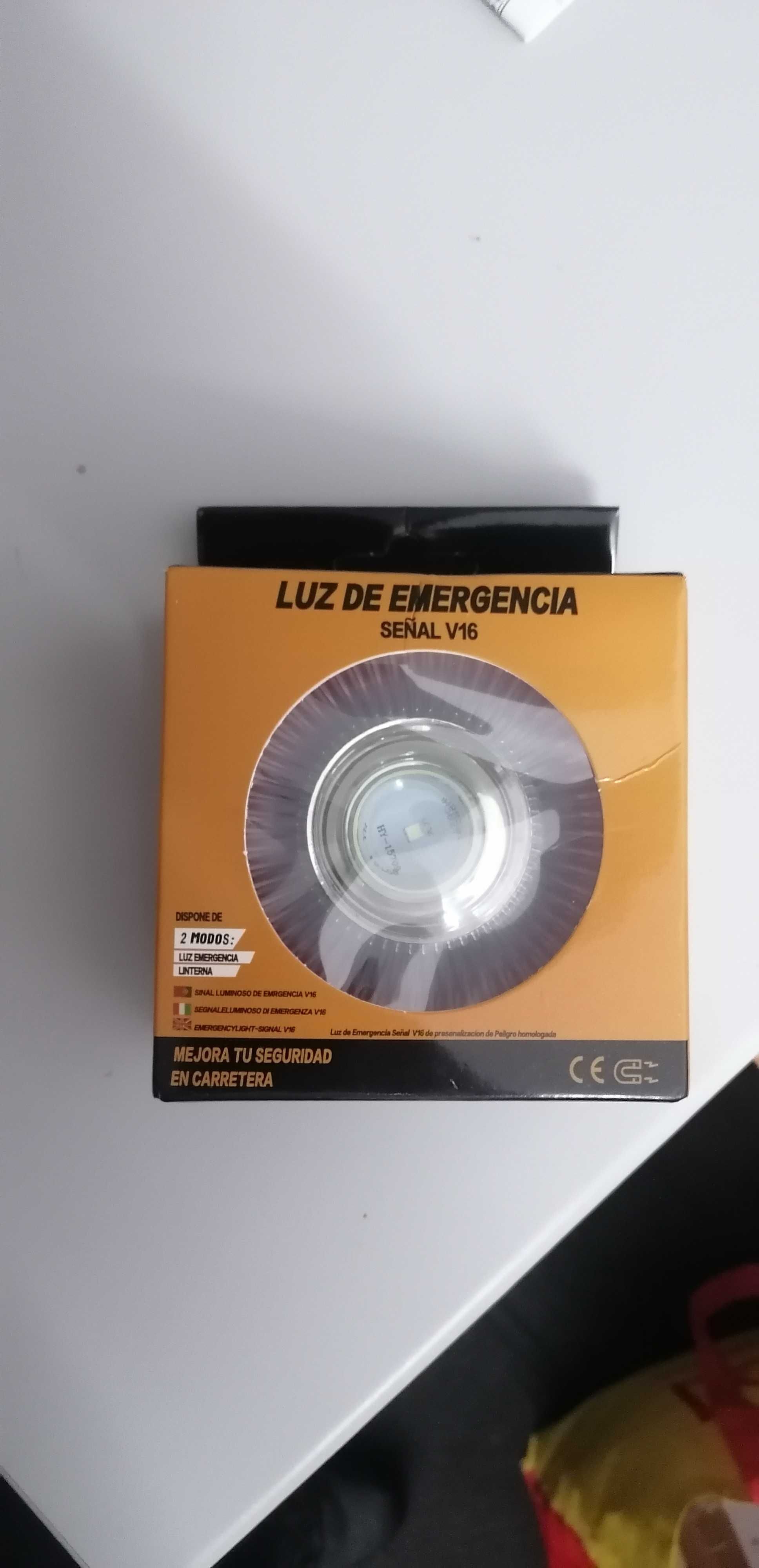 Luz de emergencia