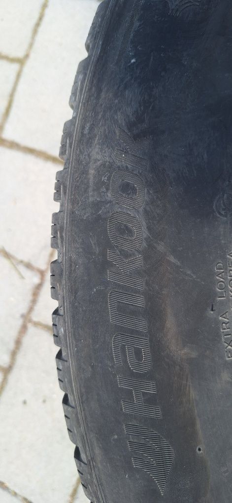 Opony zimowe uzywane HANKOOK winter icept evo3 235/60/18