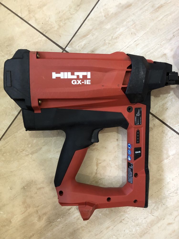 ІЗОЛЯЦІЙНИЙ Газово/Акум.пістолет Hilti GX-IE XL