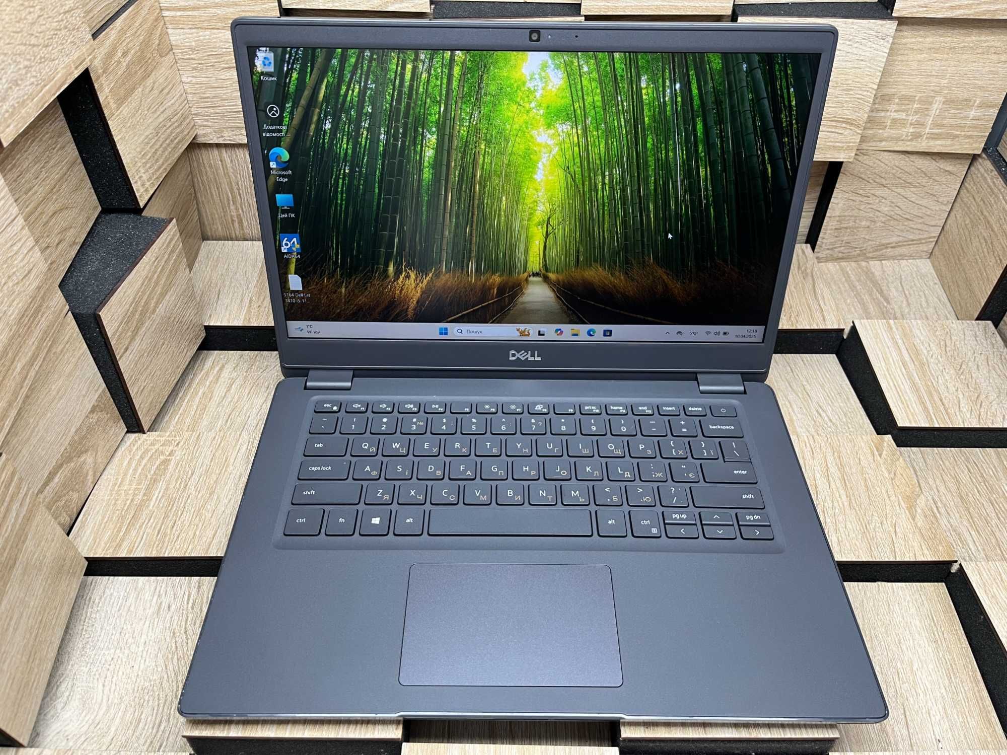 №5164 Ноутбук Dell Latitude 3410 FHD IPS 14"/i5-10310U/SSD256/RAM16