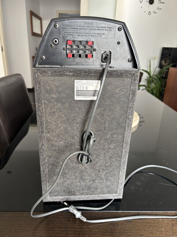 Subwoofer SONY SA-W10