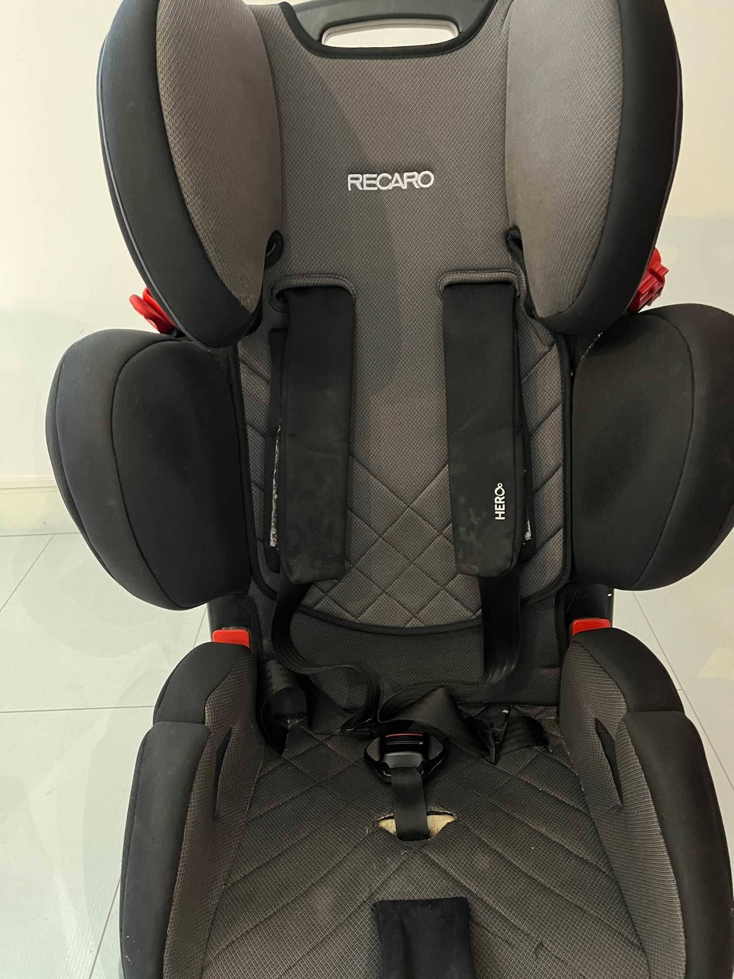 Fotelik Recaro Core Young Sport Hero 9-36 kg