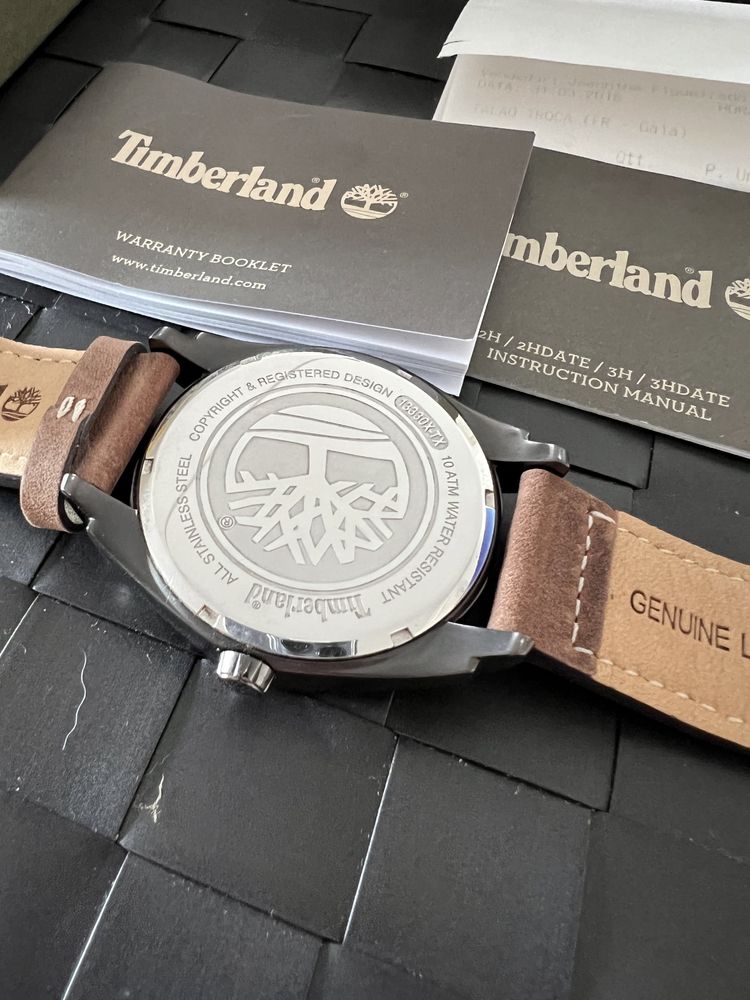 Relógio Timberland Newmarket Cas