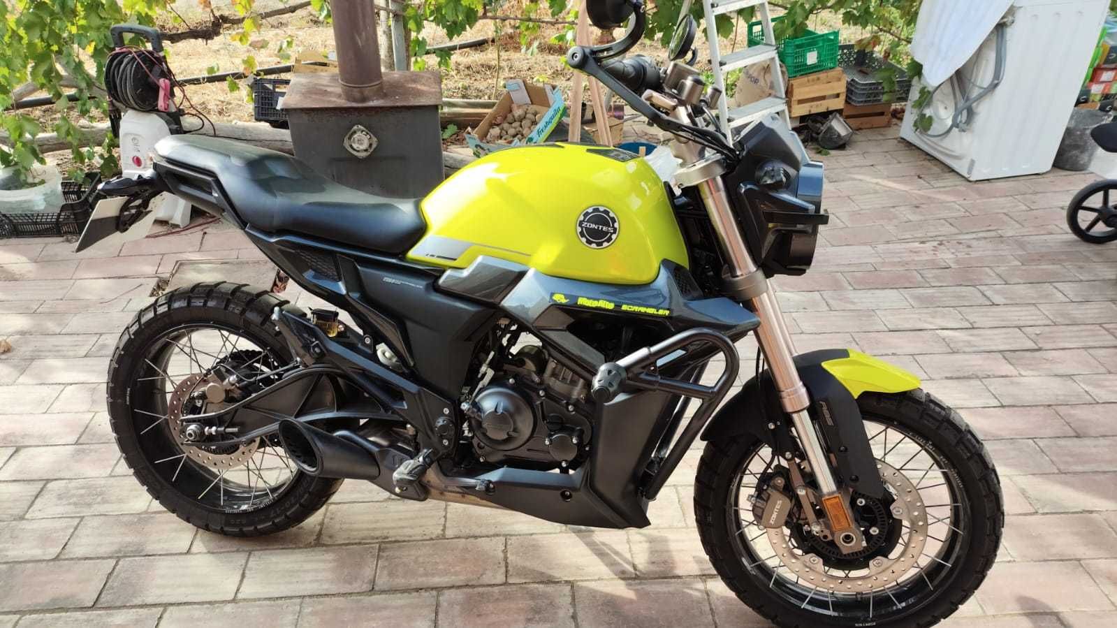 Vende-se Zontes 125cc