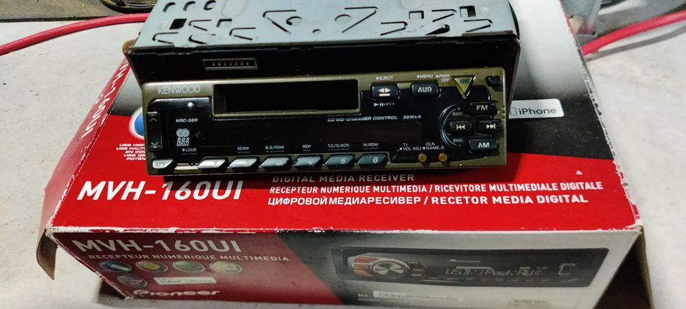 Radio pioneer MVH-160UI autoradio