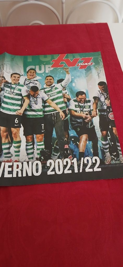 Poster Sporting CP 2021/2022