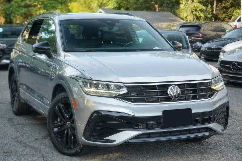 Volkswagen Tiguan SE R-Line Black 4Motion      2022